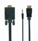 Фото - Кабель Cablexpert HDMI - VGA+3.5 мм V 1.4 (M/M), 1.8 м, черный (A-HDMI-VGA-03-6) пакет | click.ua