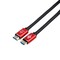 Фото - Кабель Atcom HDMI - HDMI V 2.0 (M/M), 4K, 2 м, черный/красный (24942) пакет | click.ua