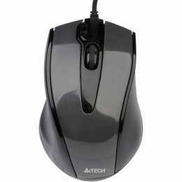 Мышь A4Tech N-500F-1 Glossy Grey V-Track
