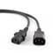 Фото - Кабель силовий Cablexpert PC-189-VDE-3M (С13-С14), VDE, чорний, 3м | click.ua