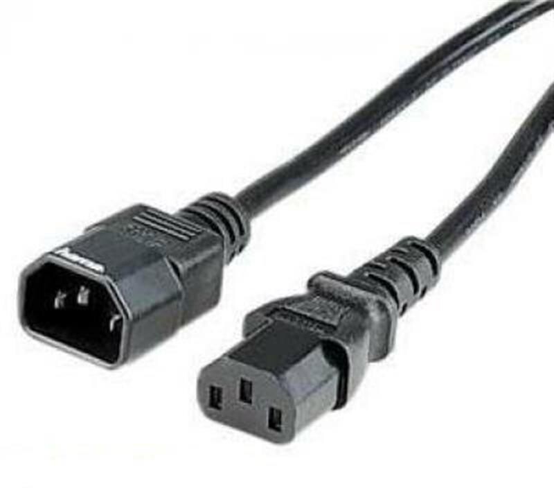Кабель силовой Cablexpert (PC-189-15) С13-С14, черный, 4.5 м