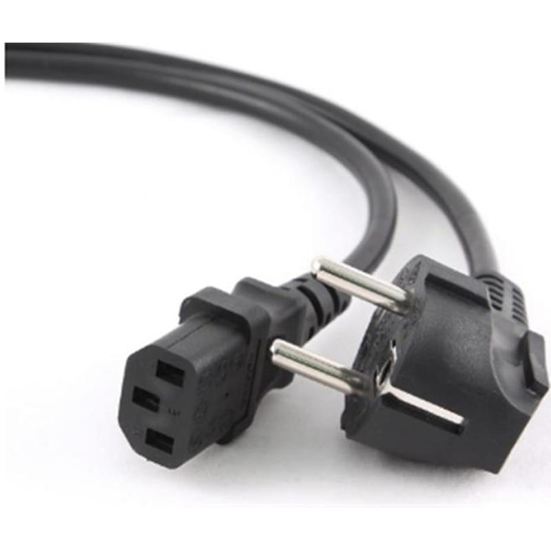 Кабель силовой Cablexpert PC-186 CEE7/17-C13 1,8 м