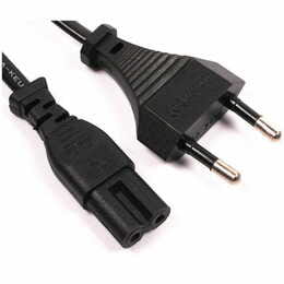 Кабель питания Atcom (16134) 220в 1,8м 2pin 0,5мм2 (не для БП)