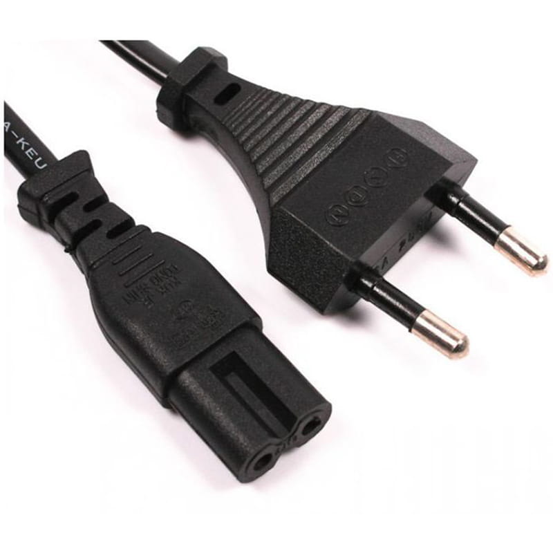 Кабель питания Atcom (16134) 220в 1,8м 2pin 0,5мм2 (не для БП)