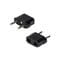 Фото - Перехідник Atcom UK/US - EU Black (14345) | click.ua