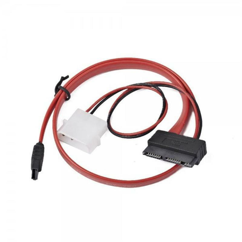 Кабель передачи данных Cablexpert (CC-MSATA-001) (Molex)+SATA - MicroSATA, 25 см