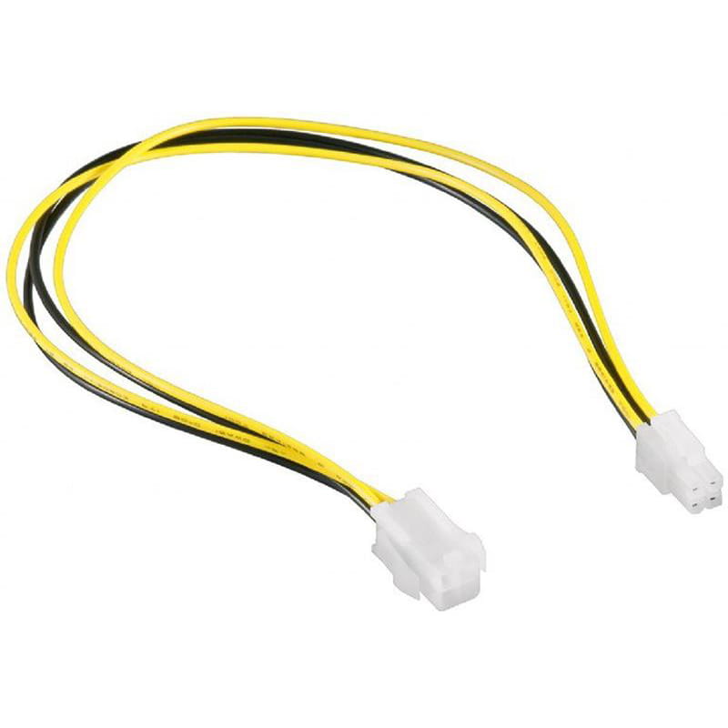 Кабель питания Cablexpert (CC-PSU-7) ATX 4-pin M - ATX 4-pin F, 0.3 м