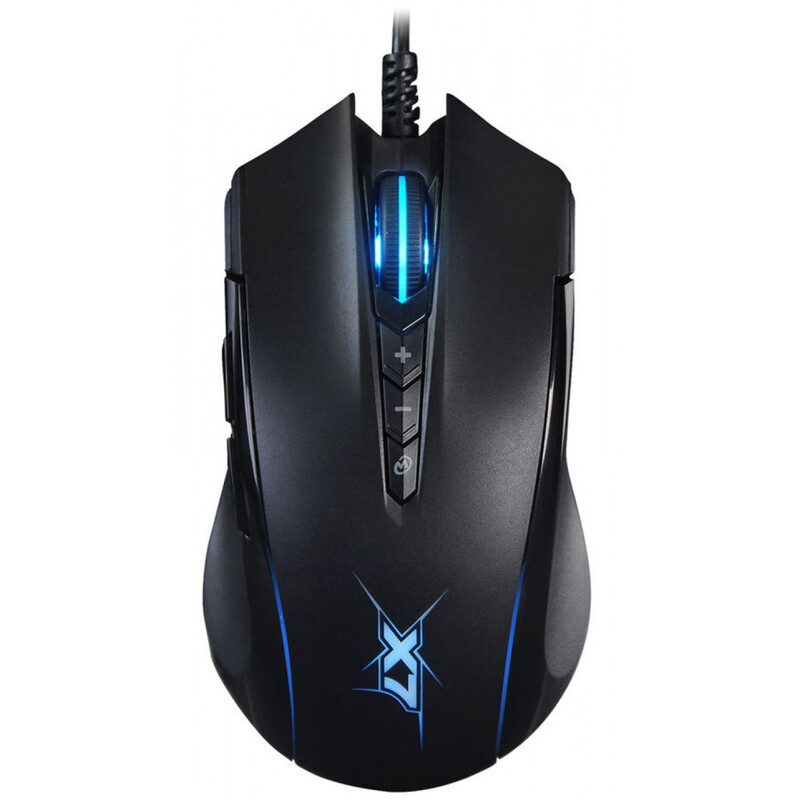 Миша A4Tech X89 Black