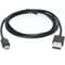 Фото - Кабель REAL-EL Pro USB - micro USB V 2.0 (M/M), 0.6 м, чорний (EL123500021) | click.ua