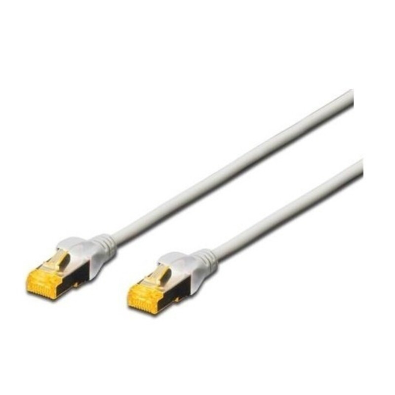 Патч-корд Digitus CAT 6a S-FTP, 10м, AWG 26/7 сірого кольору (DK-1644-A-100)