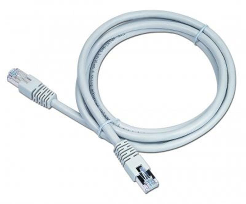 Патч-корд Cablexpert (PP6-0.25M) FTP, литой, 50u "штекер с защелкой, 0.25 м, серый