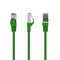 Фото - Патч-корд Cablexpert (PP6-3M/G) FTP, cat.6, літий, 50u "штекер із засувкою, 3 м, зелений | click.ua