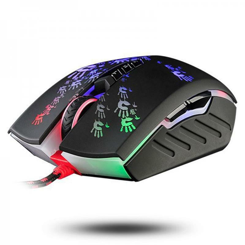 Мышь Bloody A60A Black