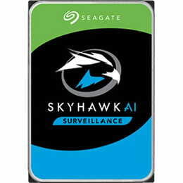 Накопитель HDD SATA 10.0TB Seagate SkyHawk Al Surveillance 7200rpm 256MB (ST1000VE001)