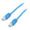 Фото - Патч-корд UTP Cablexpert (PP6U-0.5M/B) літий, 50u штекер із засувкою, 0.5 м, синій | click.ua