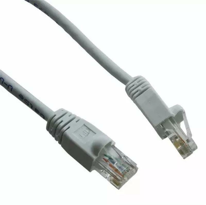 Патч-корд Digitus (DK-1511-015) cat.5e, UTP, 1.5м, AWG 26/7, PVC, сірий