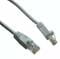 Фото - Патч-корд Digitus (DK-1511-015) cat.5e, UTP, 1.5м, AWG 26/7, PVC, сірий | click.ua