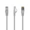 Фото - Патч-корд Cablexpert (PP6-0.25M/W) FTP, литой, 50u "штекер с защелкой, 0.25 м, белый | click.ua