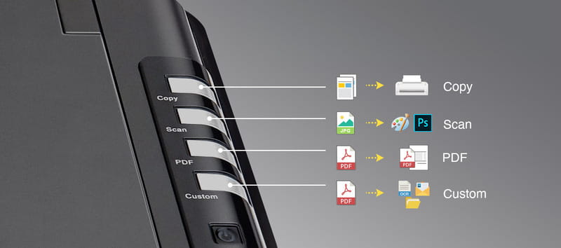 Сканер Plustek OpticSlim 2700 (0315TS)