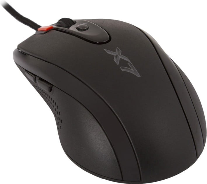 Миша A4Tech XL-750BK-B Black