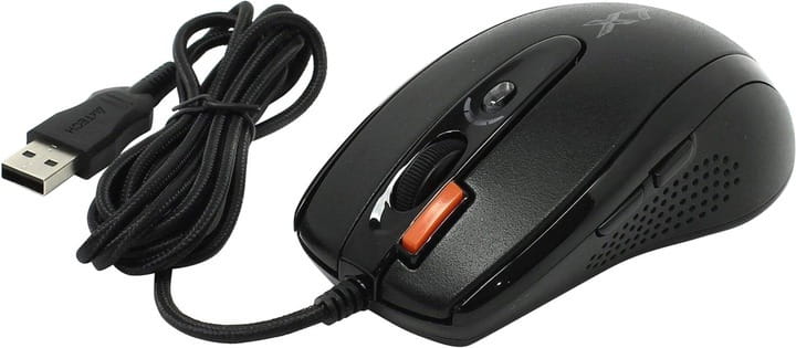 Миша A4Tech XL-750BK-B Black