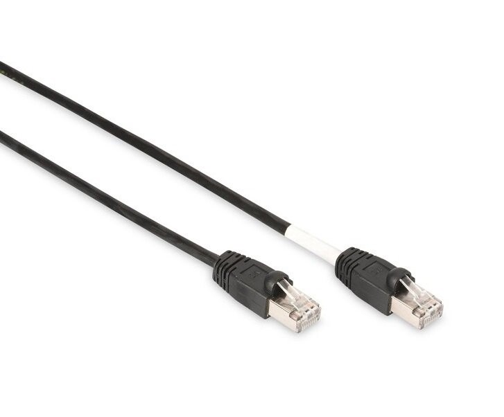 Патч-корд Digitus CAT 6a S-FTP, 3м, AWG 27/7, FRPE (DK-1644-030/BL-OD)