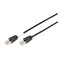 Фото - Патч-корд Digitus CAT 6a S-FTP, 3м, AWG 27/7, FRPE (DK-1644-030/BL-OD) | click.ua