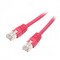 Фото - Патч-корд Cablexpert (PP6A-LSZHCU-R-0.5M) FTP, литий, 50u "штекер із засувкою, 0.5 м, червоний | click.ua