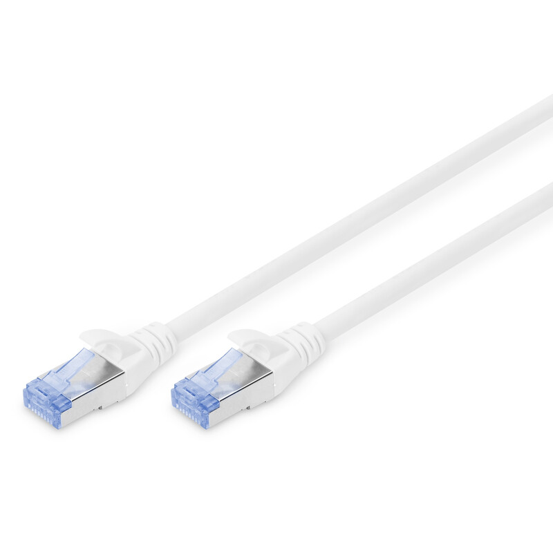 Патч-корд Digitus (DK-1531-010) cat.5e, SF-UTP, 1м, AWG 26/7, сірий