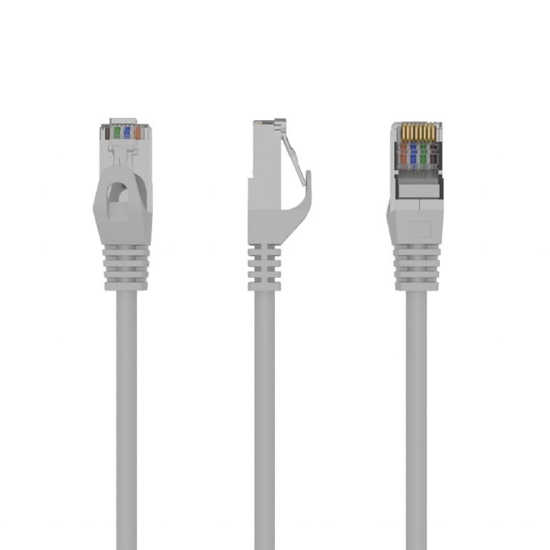 Патч-корд Cablexpert (PP6-0.5M/W) FTP, литой, 50u "штекер с защелкой, 0.5 м, белый