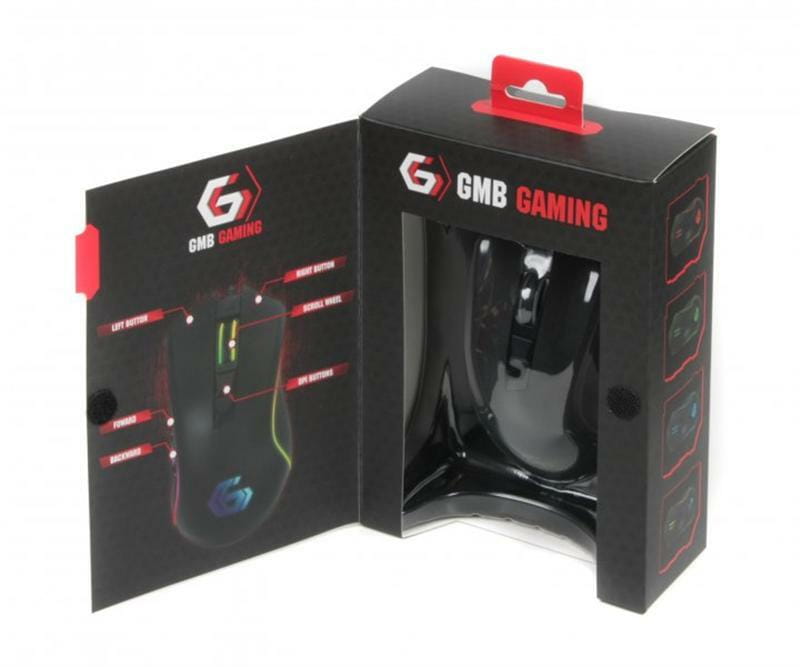 Мышь Gembird MUSG-301 Black