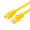 Фото - Патч-корд UTP Atcom RJ45, Cat.6, мідь, 3 м, жовтий | click.ua