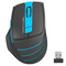 Фото - Миша бездротова A4Tech FG30S Blue/Black USB | click.ua
