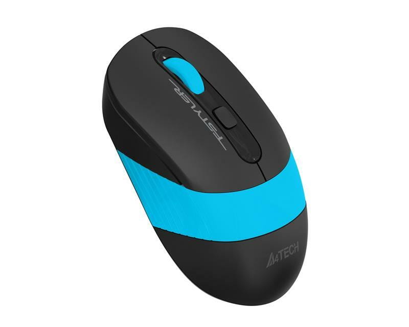 Мышь беспроводная A4Tech FG10S Blue/Black