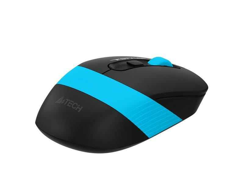 Мышь беспроводная A4Tech FG10S Blue/Black