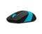 Фото - Мышь беспроводная A4Tech FG10S Blue/Black | click.ua