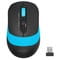Фото - Мышь беспроводная A4Tech FG10S Blue/Black | click.ua