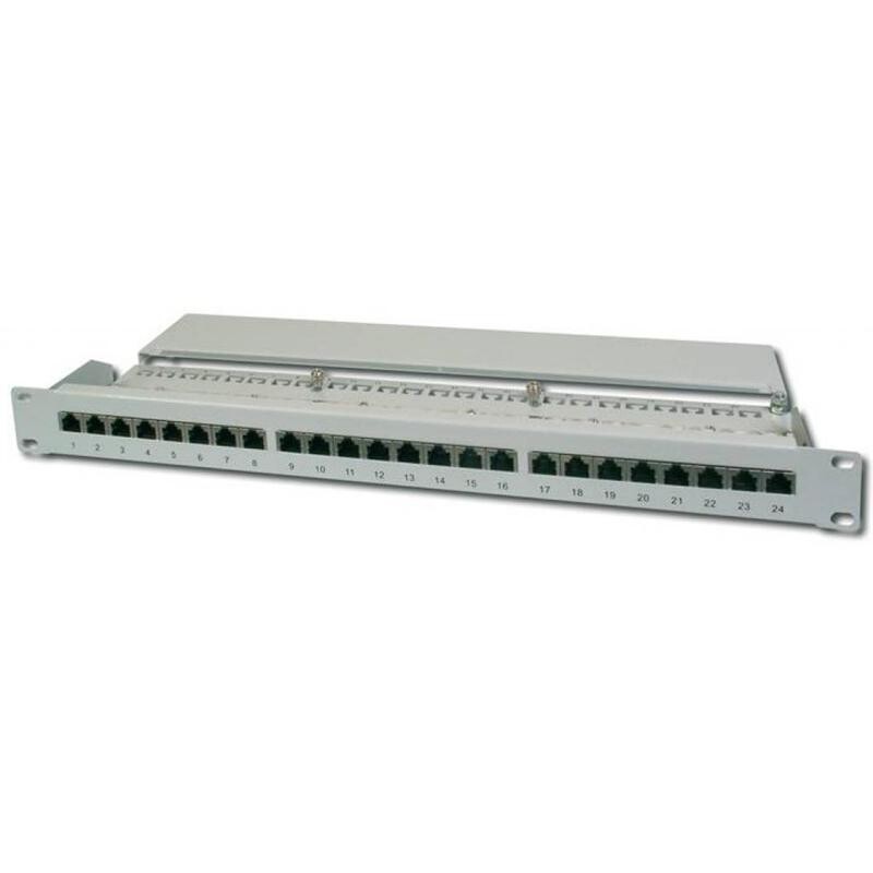 Патч-панель Digitus (DN-91524S) 19" 1U 24 порта 5e FTP в сборе