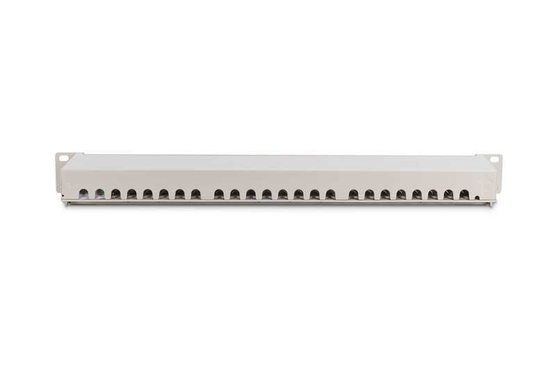 Патч-панель Digitus (DN-91624S) 19 "1U, 24 порти, Cat.6 STP в комплекті