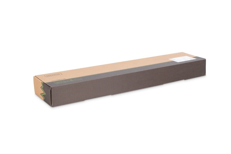 Патч-панель Digitus (DN-91624S) 19 "1U, 24 порти, Cat.6 STP в комплекті