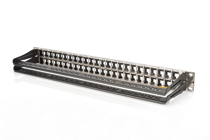 Патч-панель Digitus 19" 1U 48 портов (DN-91424)