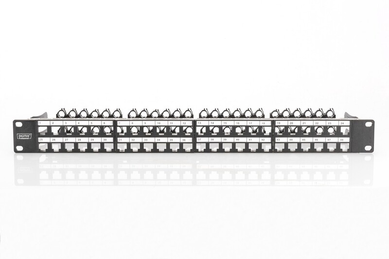 Патч-панель Digitus 19" 1U 48 портов (DN-91424)