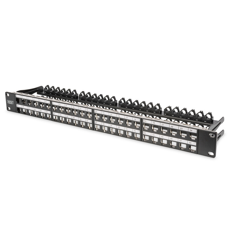 Патч-панель Digitus 19" 1U 48 портов (DN-91424)
