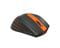Фото - Миша бездротова A4Tech FG30S Orange/Black USB | click.ua
