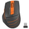 Фото - Миша бездротова A4Tech FG30S Orange/Black USB | click.ua