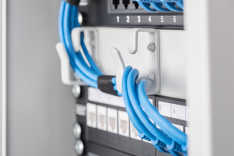 Організатор кабелю Digitus (DN-10ORG-1U) 1U 10"