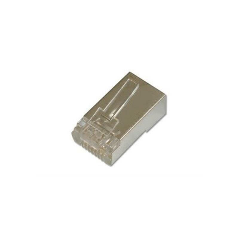 Коннектор RJ45 Digitus (A-MO8/8SRS) Cat.5e FTP, 100шт