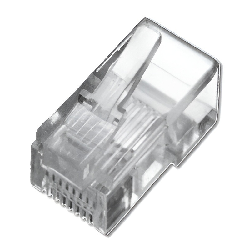 Коннектор RJ 45 Digitus (A-MO8/8SF) Cat. 3 UTP, 100 шт