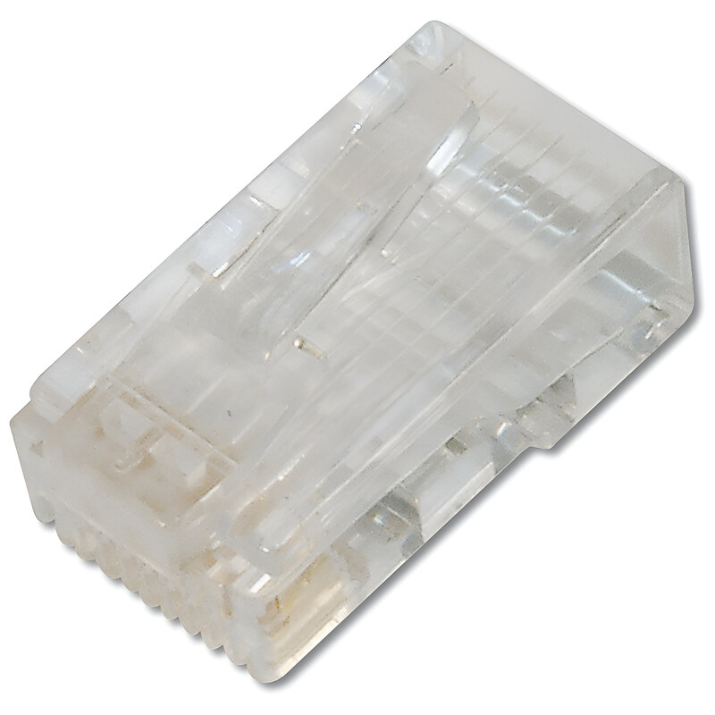 Коннектор RJ 45 Digitus (AK-219602) Cat.6 UTP, 100 шт