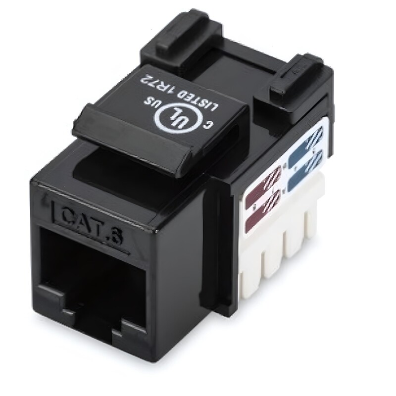 Модуль Digitus Keystone RJ45 UTP кат.6 (DN-93601)